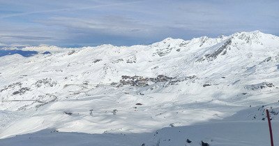 Bon sur piste et m&ecirc;me encore un peu de poudre ! 