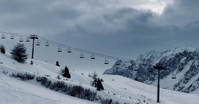 Pr&eacute;-ouverture entre les gouttes