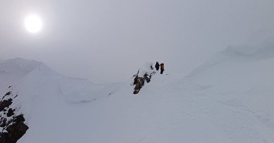 Col de Roche Noire 2630m (Belledonne sud - Is&egrave;re) 