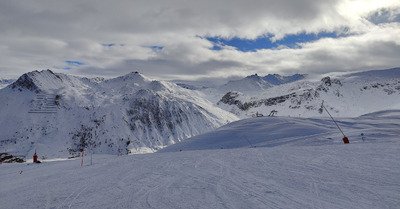 Val a voile Avec vapeur 