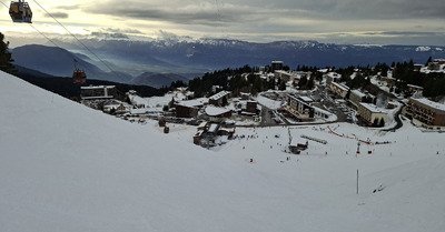 Ouverture de Chamrousse en nuage