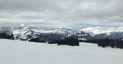 Du bon ski aux Saisies ⛷️