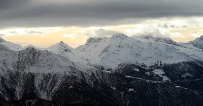 Belalp en mode hiver