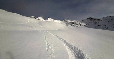 Sessions exquises ! En pow pow et sur pistes 