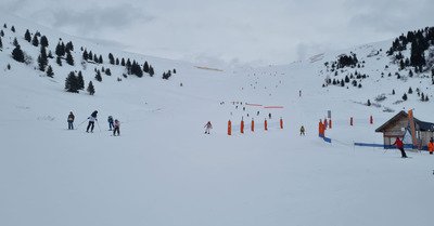 Pr&eacute; ouverture aux Carroz