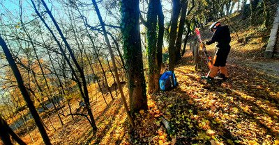 La Bastille, le spot de Grenoble dans l'pentu ! 👍