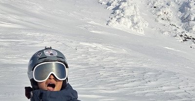 Journ&eacute;e exceptionnelle sur le volc&aacute;n Asahidake