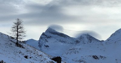 Haute Maurienne apr&egrave;s un micro retour d'est 
