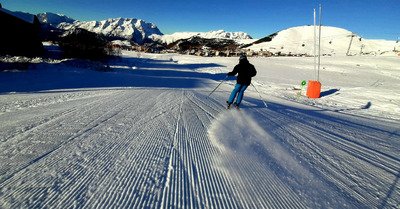 Fantastique ! velours sur pistes !