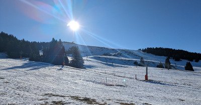 &Ccedil;a tape &agrave; Semnoz-plage !