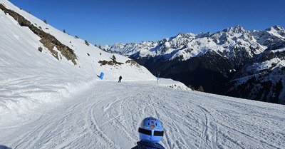 Neige douce pour le petit