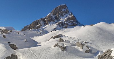 Pointe du midi moins 10