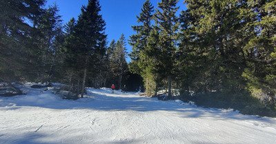 &Ccedil;a tient toujours en ski de fond ! 