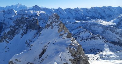 Dans un cadre magnifique 