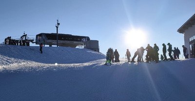 Beau temps, belle...