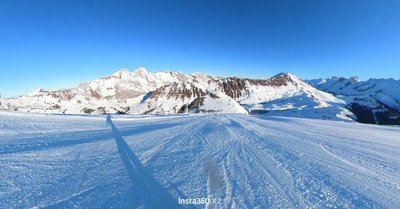 Belle matin&eacute;e carving au Grand Bo!