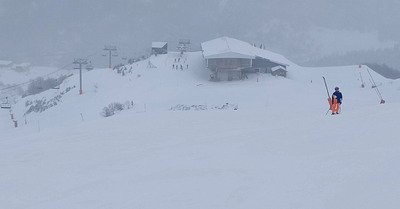 Neige fra&icirc;che fa&ccedil;on b&eacute;arnaise 