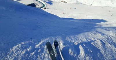 Y a de la neige, extra bonne pour la glisse !