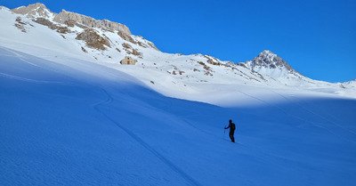Pointe de la Vallaisonnay sans oxyg&egrave;ne 