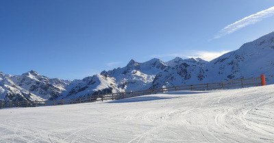 Les 7 Laux - Epatant pour la qualit&eacute; de neige malgr&eacute; les temp&eacute;ratures. 