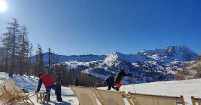 Le d&eacute;but d'une belle sous-couche 