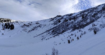 &Ccedil;a carve et &ccedil;a souffle un peu aux Carroz
