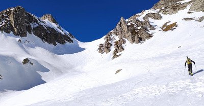 Col de Sarvatan (73) avant la perturbation 