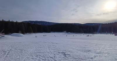 Ski de fond &agrave; G&egrave;ve (Autrans 38) 