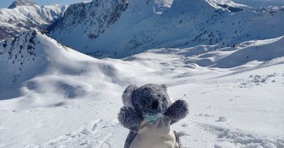 Portage sur le sac Deuter re&ccedil;u en TP