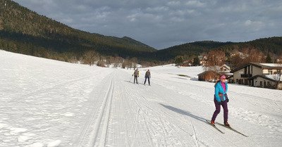 Skating (trop) printannier