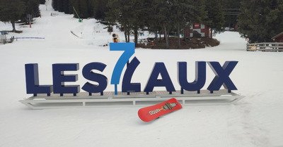 Les 7 Laux - Aouch, j'esp&egrave;re que &ccedil;a va tenir