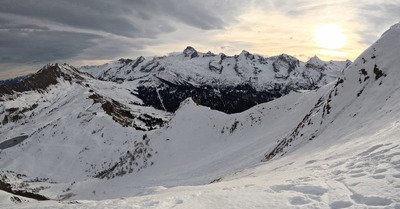 Matin&eacute;e en solitaire. 