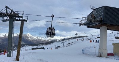 Soleil : 1 point Vent : 5 points 😅