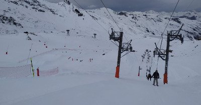 un samedi sans visi. snowpark check