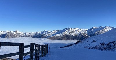 Au dessus de la mer de nuages ✨