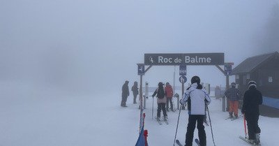 Du givre et de la brume