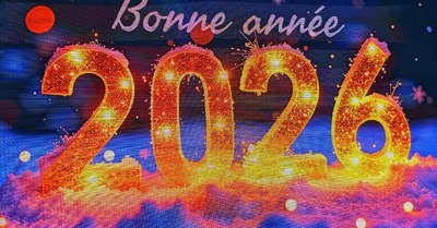 Bonne ann&eacute;e et bonnet rouge