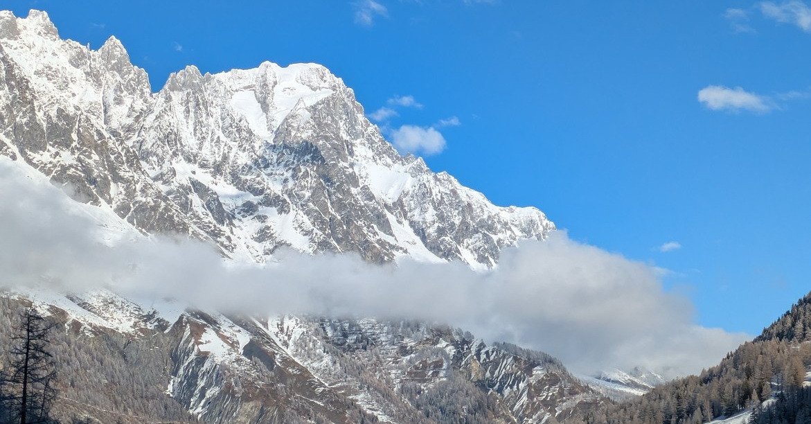 Un caff&egrave; e la neve per favor 