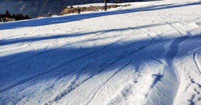 Le Collet d'Allevard froid mais toujours skiable