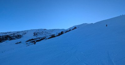 Du soleil et de bons restes de No&euml;l 