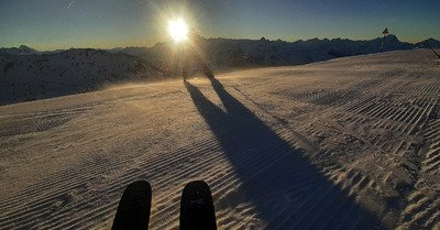 Douceur matinale, Id&eacute;ale pour du bon denivel&eacute; 👍