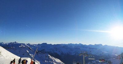 focus park avec du soleil jusqu &agrave; 14h30