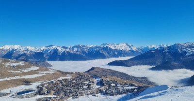 Jour 5 - mer de nuage et fun