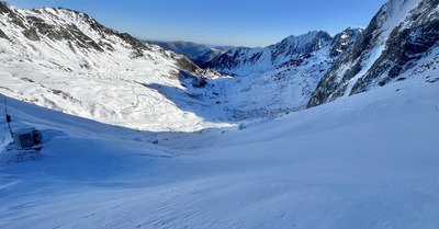 Encore un peu de poudre &agrave; la Mongie 