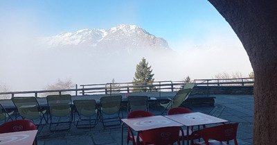 Au dessus des nuages 