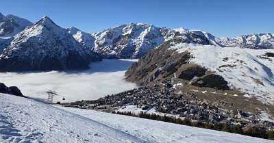 Il fait toujours beau au dessus des nuages