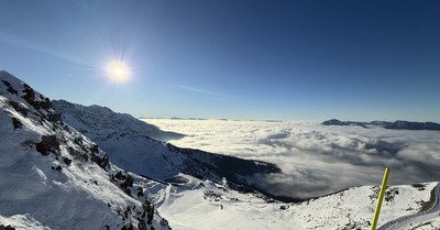 Le froid est de retour - les canons sont de sortie