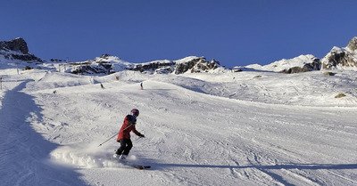 Lauchernalp se rafra&icirc;chit