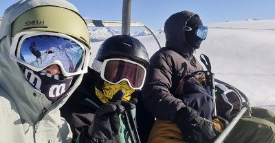 Jour 7 - vent et glace