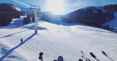 Il faut toujours skier le 1er Janvier 😁